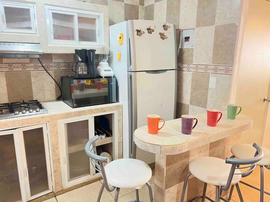 شقة Casa Con Alberca A 8 Min De Playa اكستابا المظهر الخارجي الصورة