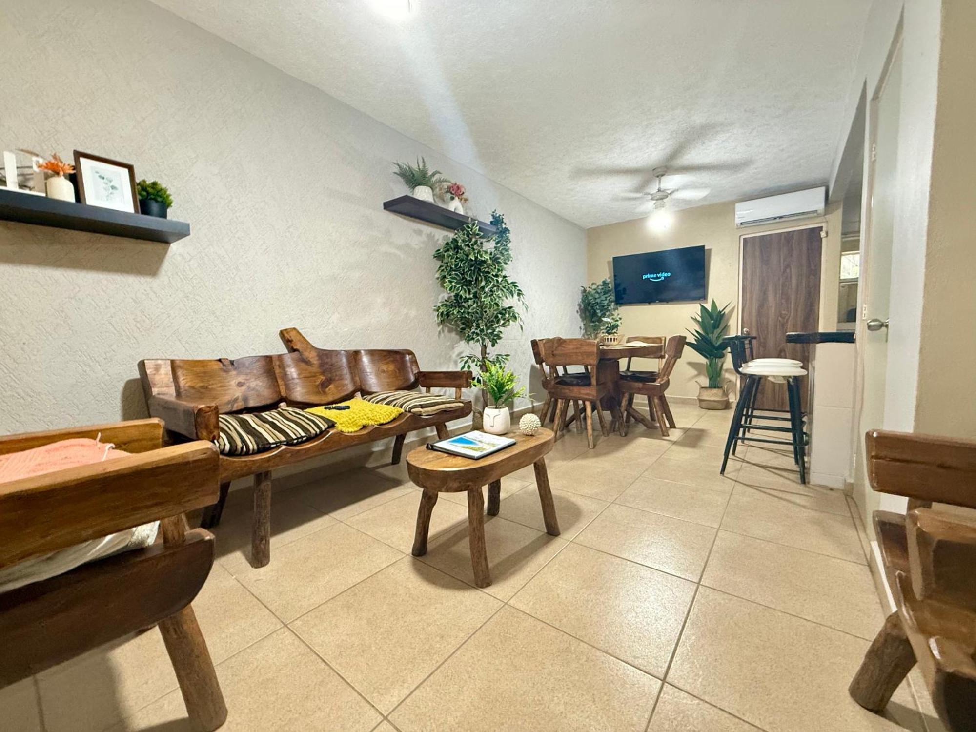 شقة Casa Con Alberca A 8 Min De Playa اكستابا المظهر الخارجي الصورة